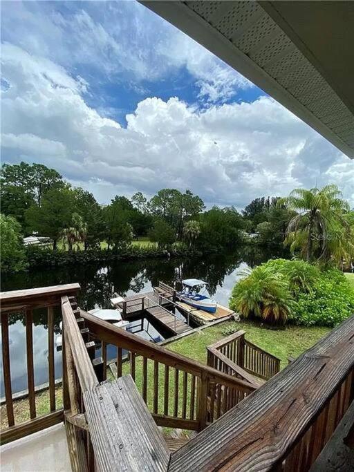 4Br Private Dock, Warm Spring Canal, Kayaks, Canoe Villa Hudson Exterior photo