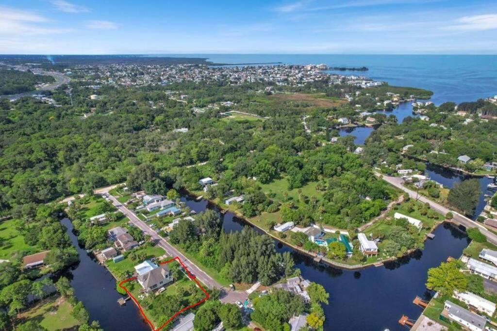 4Br Private Dock, Warm Spring Canal, Kayaks, Canoe Hudson Exterior photo