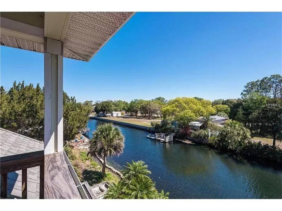 4Br Private Dock, Warm Spring Canal, Kayaks, Canoe Hudson Exterior photo