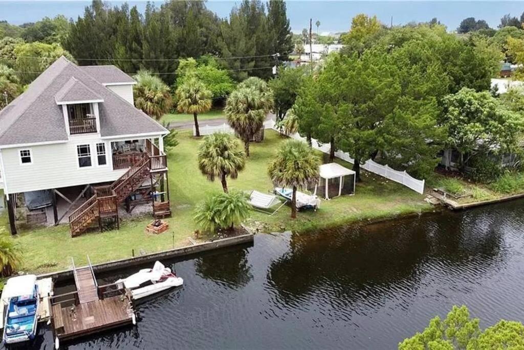 4Br Private Dock, Warm Spring Canal, Kayaks, Canoe Hudson Exterior photo